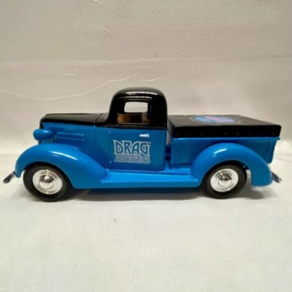 Liberty Classics 1937 Chevy Pick-up Truck Drag Specialties Limited Vehicle Bank - Picture 8 of 16